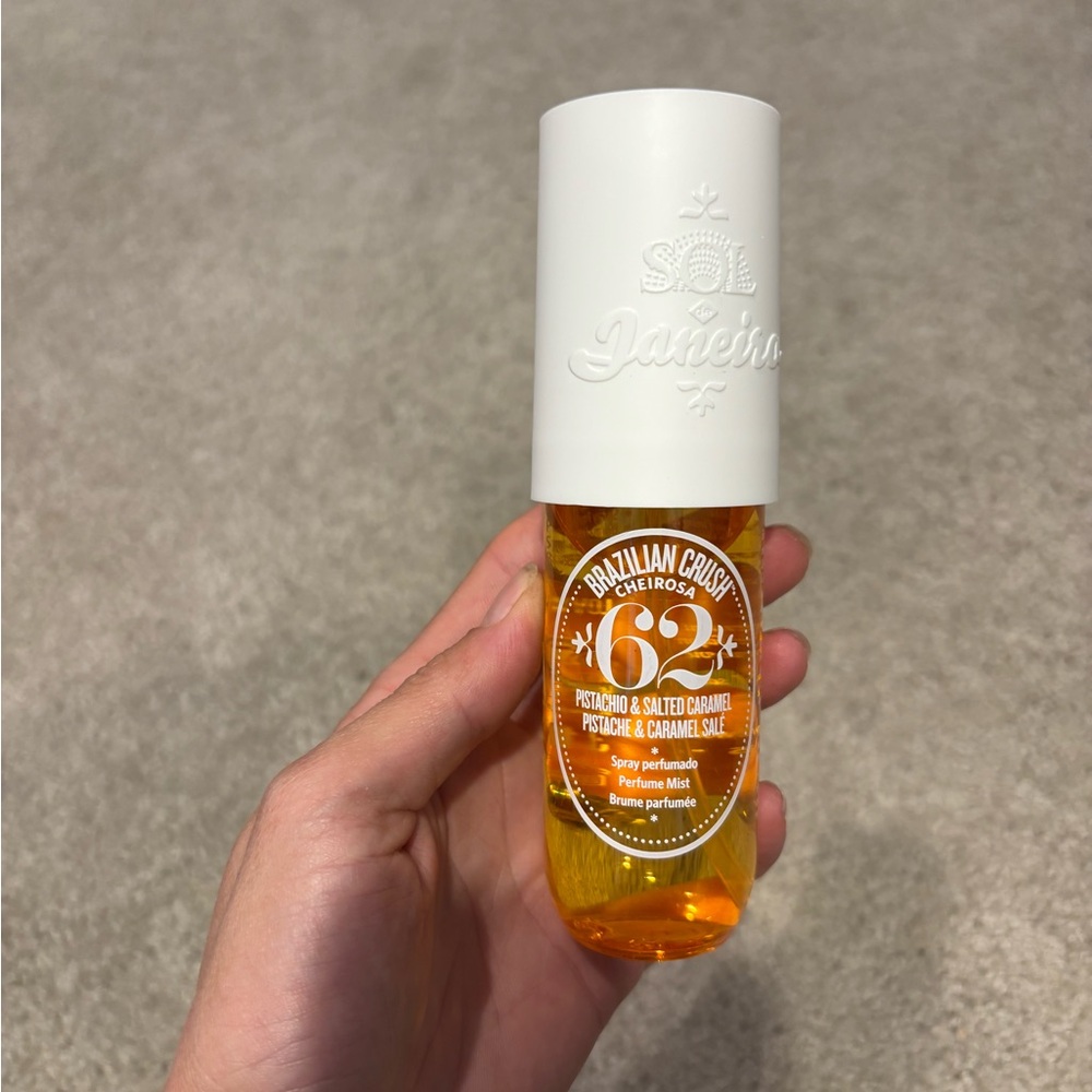 Sol de Janeiro Brazilian Crush Mist - White and Gold